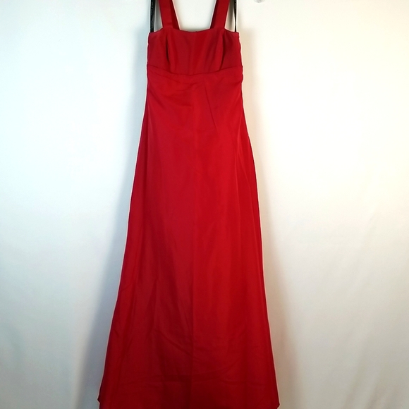 EUC Alfred Angelo Red Evening Gown - Picture 9 of 10